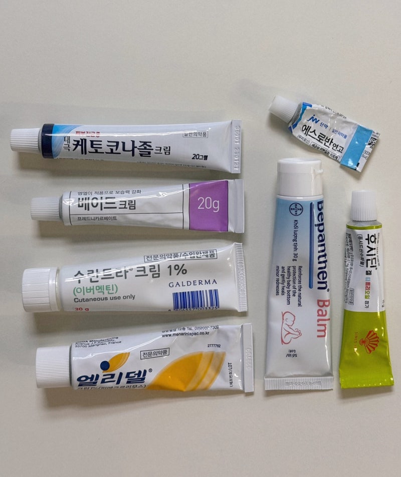 주사피부염 치료 경과 : 수란트라 2주 사용 후기 (+피부 변화 사진)