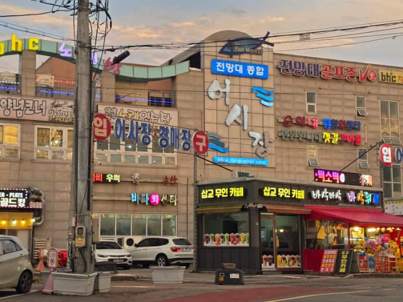 삽교호수산시장 인어교주 추천맛집 전망대종합어시장 순희네 제철회 맛집 N번째 또 간집