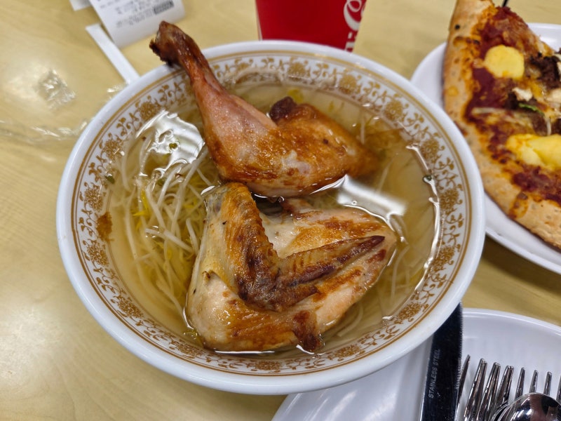 인천 이마트 트레이더스 구월점 푸드코트 맛집 식당 피자 후기