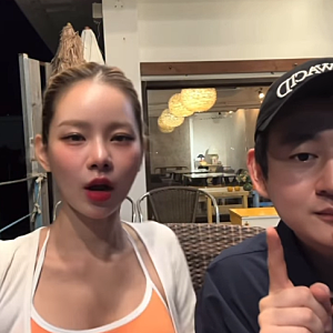 "먼저 고백한 건 나예요" 맹승지, 연하 남친과 커플챌린지 공개