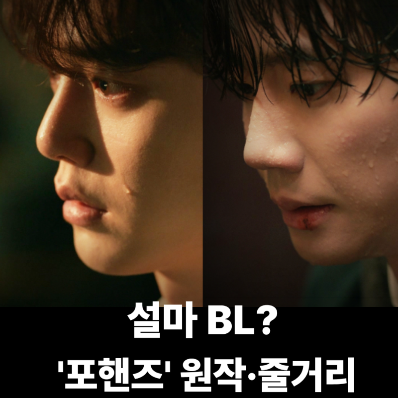 포핸즈 bl 논란의 진실? 송강 복귀작 원작·줄거리·OTT·뜻 총정리