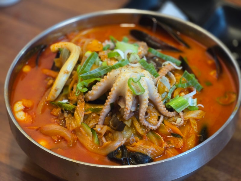[대구 달서구 용산동, 웨이팅필수! 시원칼칼한 해물짬뽕맛집] 진짜짬뽕 본점(feat.간짜장,야끼....