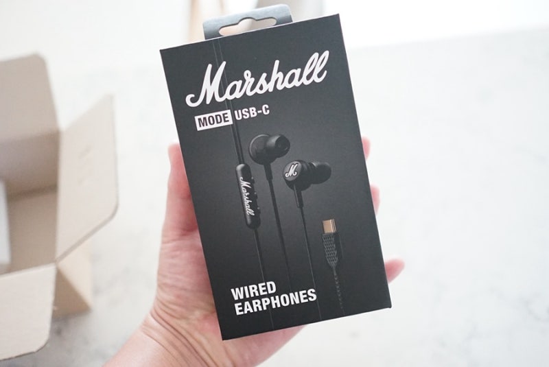 [내돈내산] 마샬(Marshall) 유선 이어폰 구입 및 사용 후기