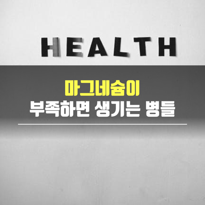 젖산 마그네슘 효능 효과 진짜 필요한 이유 파헤치기