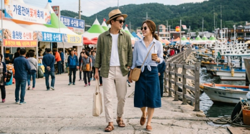 [2026 서천 홍원항 자연산 전어 꽃게 축제] 일정·주차·가격·초대가수 총정리 가을 식도락 여....