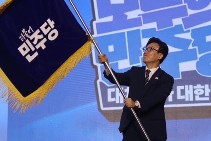 <b>김민석</b> 당대표 선출 직후 거제 수해 현장 방문 및 취임 초기 일정 총....