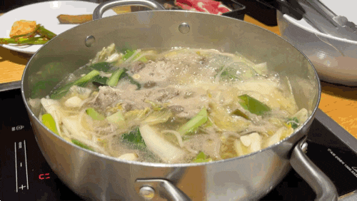 Anyang Restaurant Newcore Pyeongchon Branch: Rowoon Shabu Shabu Weekday Lunch