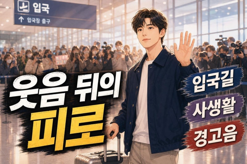 변우석 사생 피해 논란, 입국길 미소 뒤에 남은 스타 사생활 침해의 무게