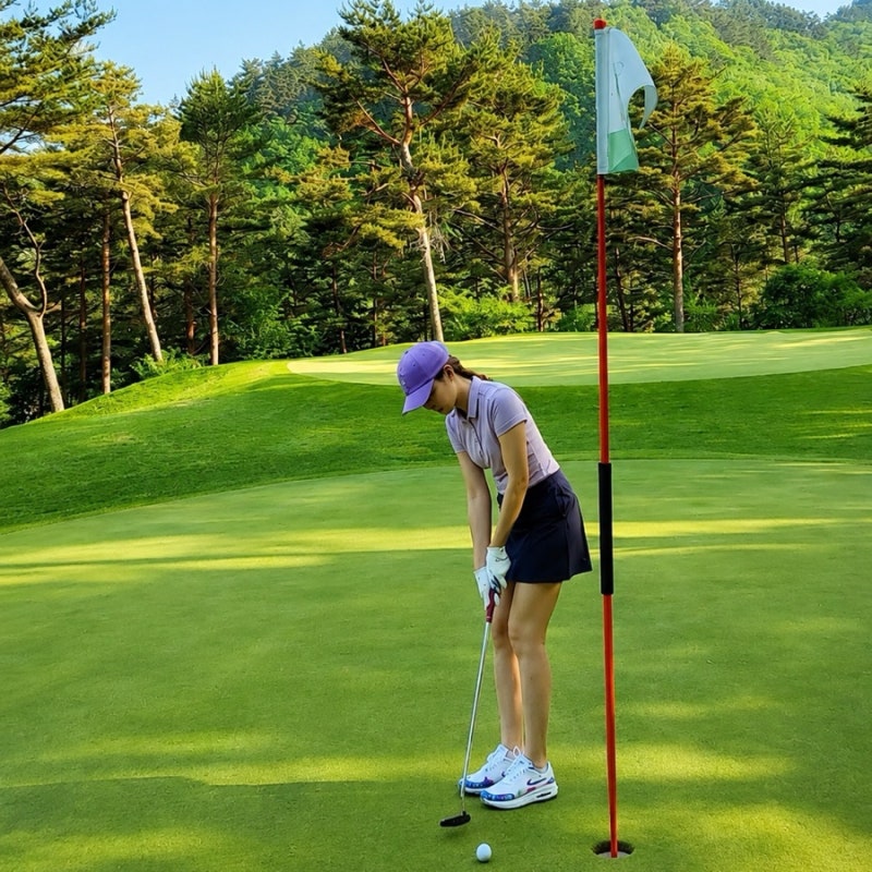 성유리,핑클막내 에서 골프치는 쌍둥이엄마로!프로골퍼 남편 안성현 최근근황