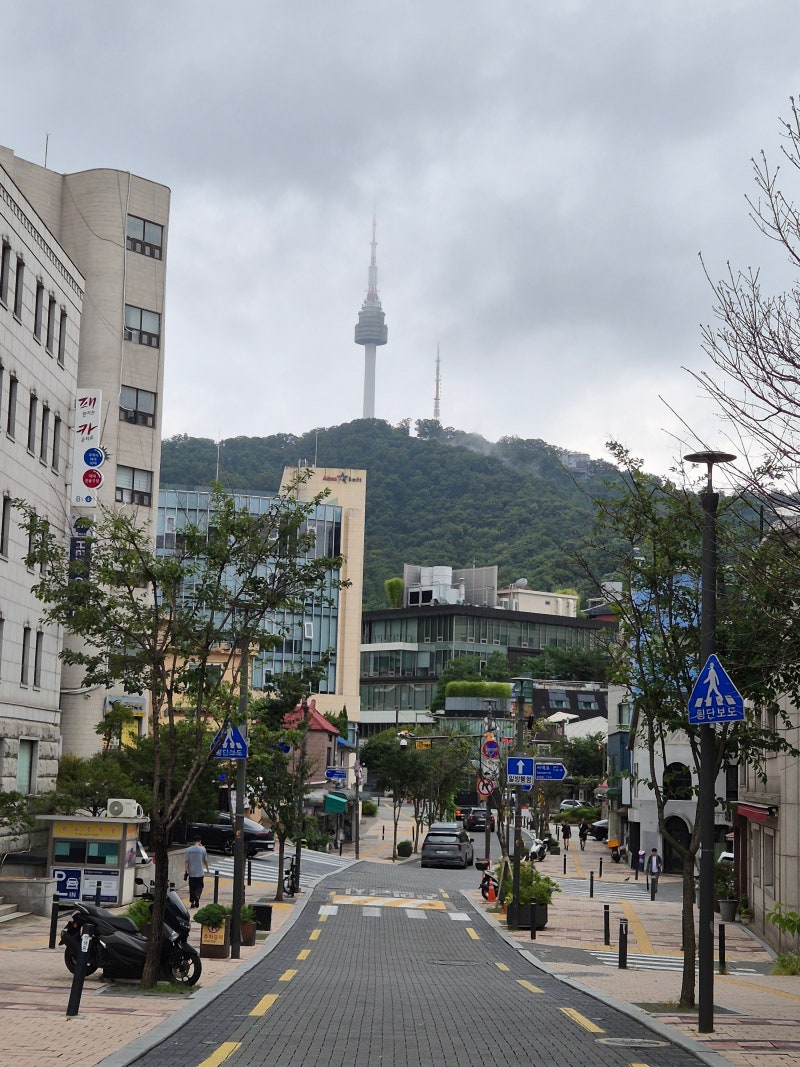 ### 나혼자산다 고경표, 류혜영의 냉면& 남산타워 지름길 데이트코스
