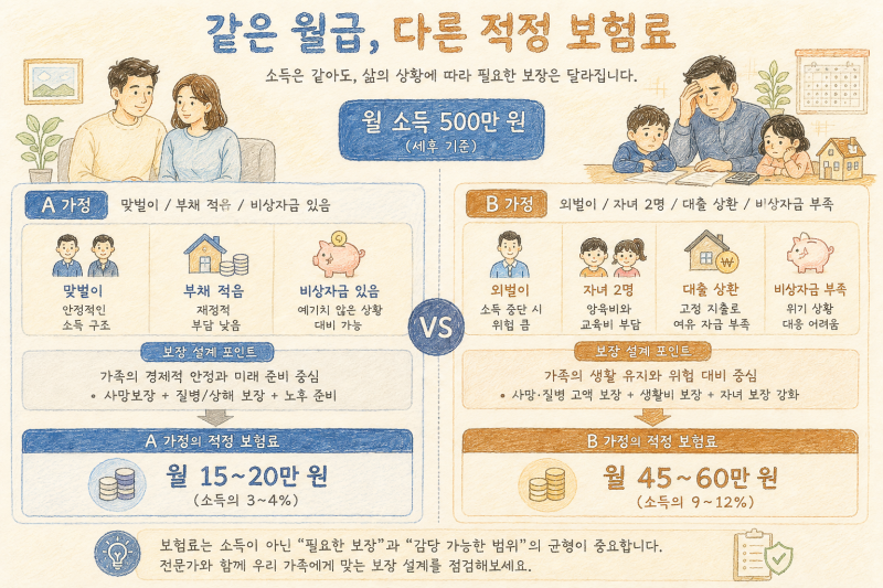 보험의 이유 | ep.5 암보험 암진단비 얼마가 적당? 암진단비 정하기