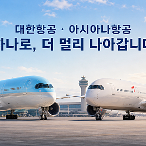 대한항공·아시아나 합병 확정! 마일리지·주식·항공업계 이렇게 달라진다