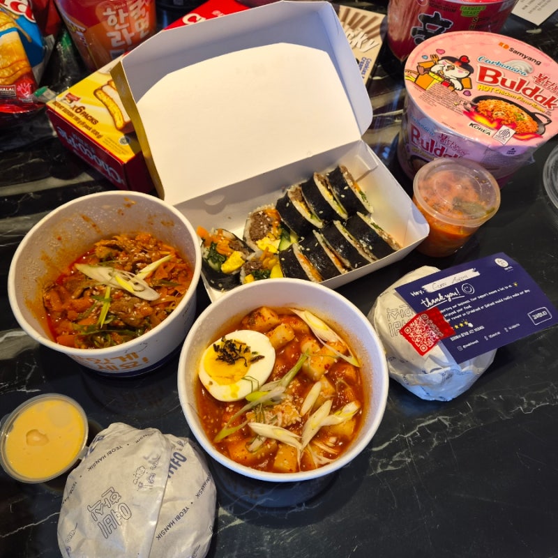 발리 아야나 리조트 배달 맛집 추천｜그랩 배달로 먹어본 여비한식 & 와룽캄푸