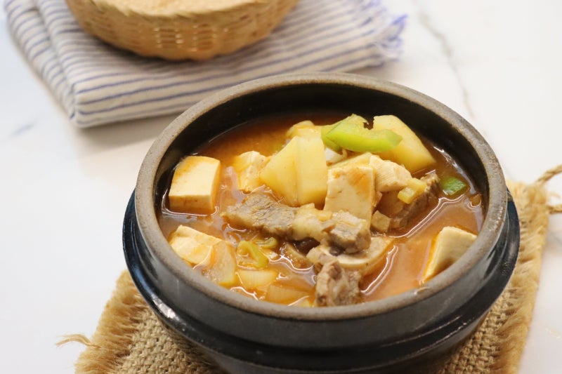 고깃집 된장찌개 레시피 된장찌개 맛있게 끓이는법
