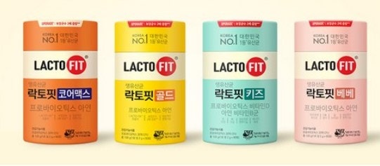 락토핏 유산균 종류 총정리, 락토핏 골드는 뭐가 다를까