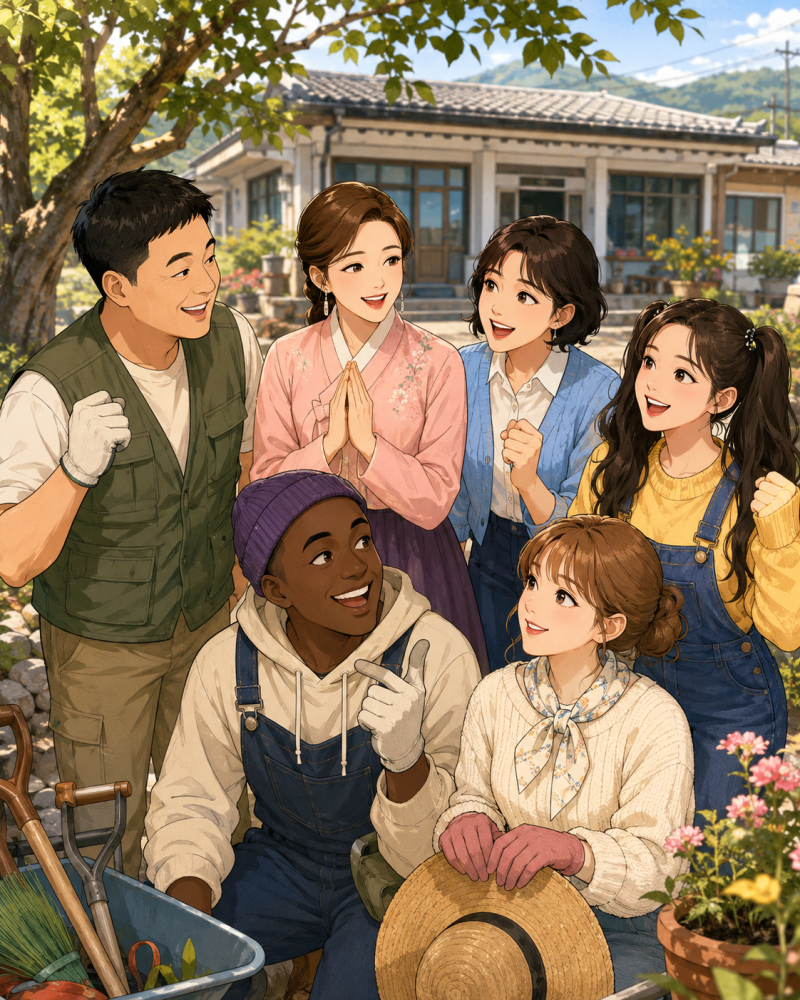 제철리 마을회관 4회 리뷰, 송가인 색동저고리에 백아연 눈물…어수마을 장수사진까지