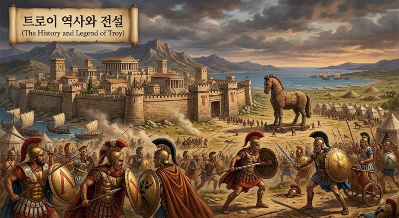 트로이 전쟁은 진짜였을까? 4,000년 역사 속 트로이의 충격적인 진실