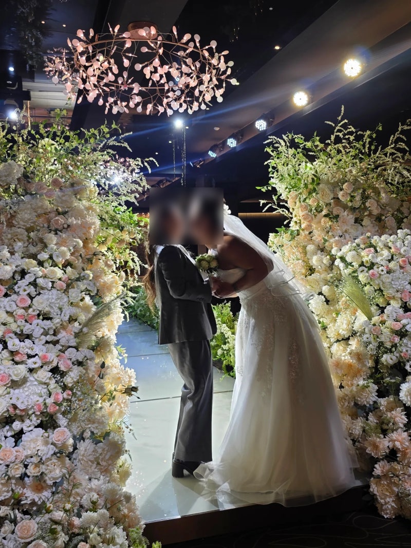 화제가 된 결혼식 콘셉트