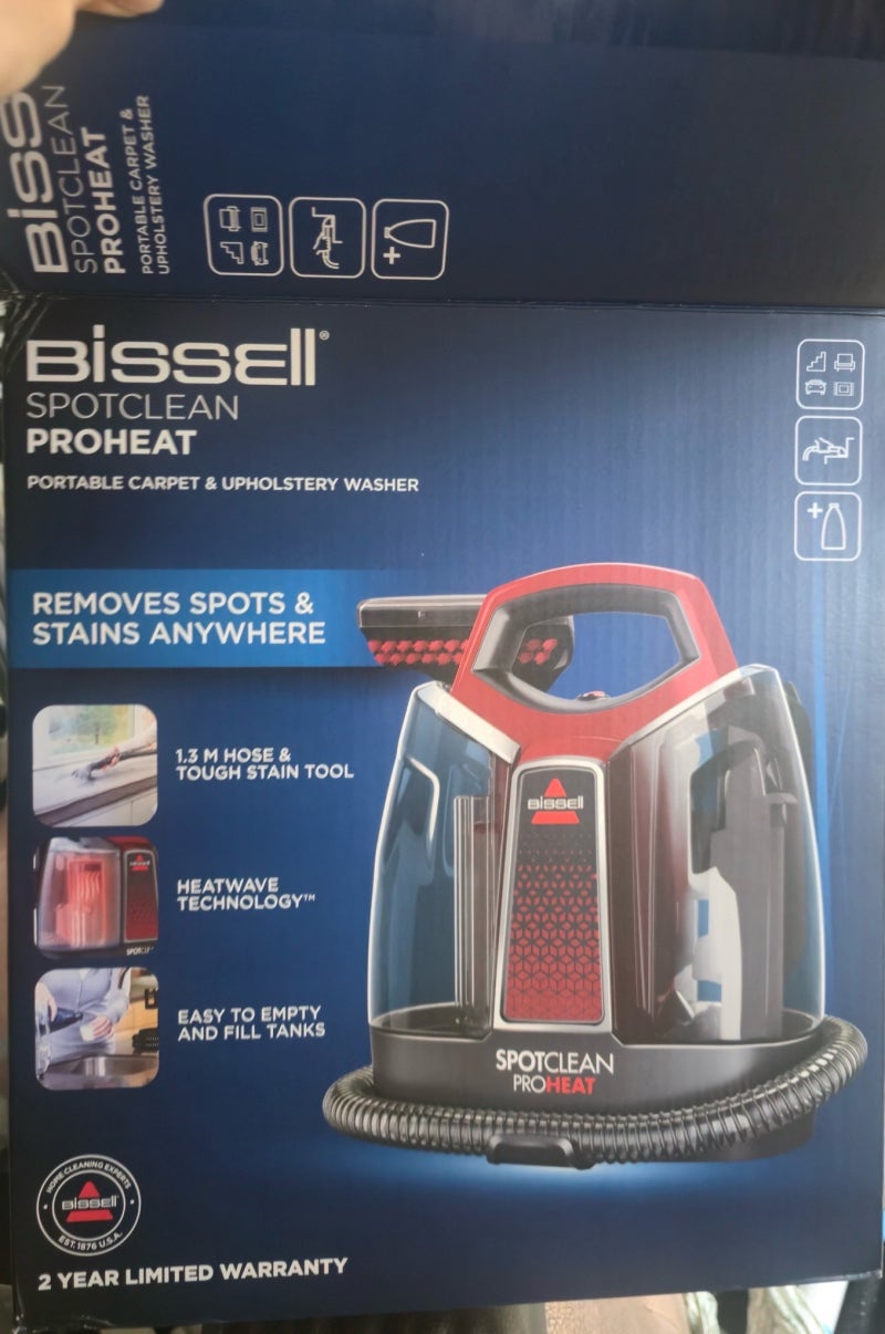 [비쎌(Bissell)_spotclean proheat] 카펫, 소파 습식 청소기 후기