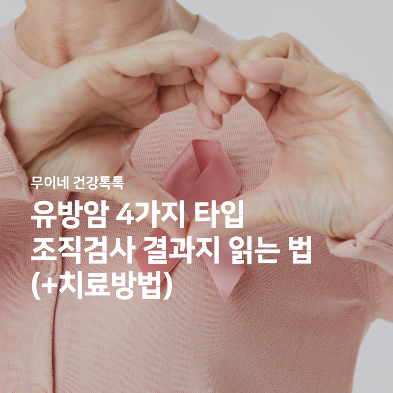 호르몬, HER2, 삼중음성 유방암 4가지 타입, 내 조직검사 결과지 읽는 법 (+치료방법)