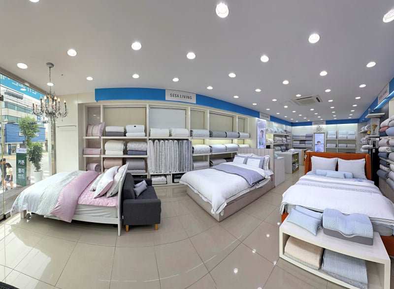 천안 이불 혼수이불 전문 프리미엄 침구 브랜드 세라리빙 천안성정점 오픈 기념 할인전