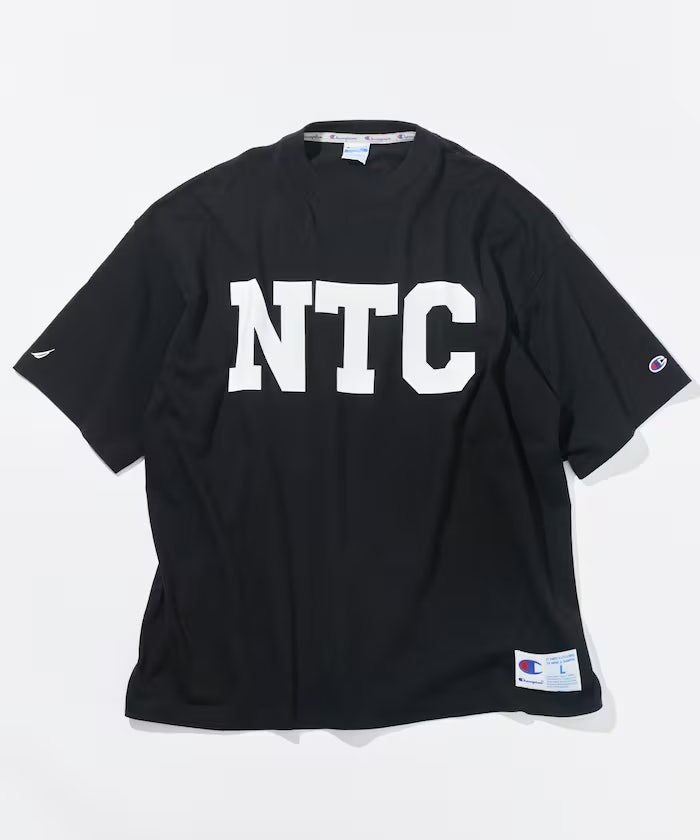 챔피온 x 노티카 별주 NTC 헤비웨이트 반팔 티 CHAMPION NAUTICA NTC heavyweight T-shirt