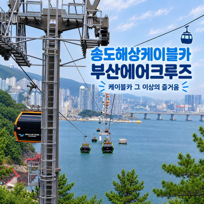 부산송도해상케이블카 요금 주차 송도용궁구름다리 가족여행 후기
