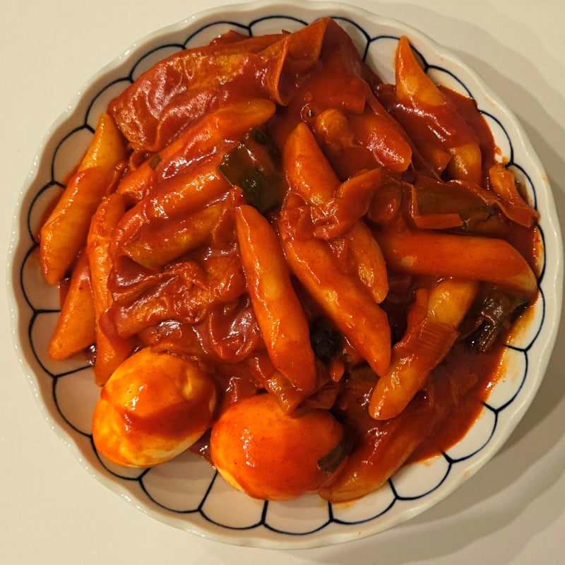 쌀떡볶이 레시피 부산식으로 만드는 옛날 분식집 떡볶이