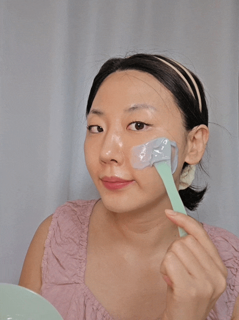 세멘팔트 모델링팩 사용방법 효과｜수분 진정 홈케어 30대 피부관리