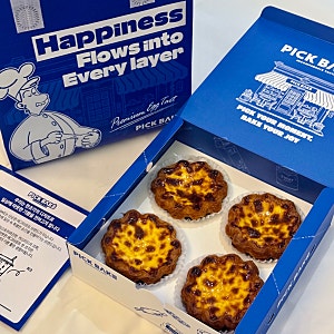 인천 에그타르트 맛집 필링 가득한 픽베이크 롯데백화점 인천점