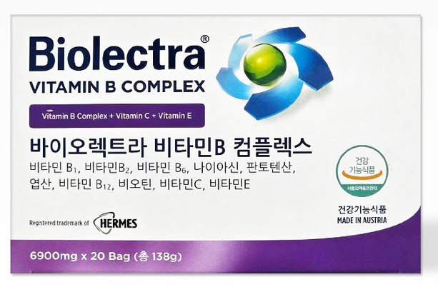 바이오렉트라 비타민 b,효능 3가지