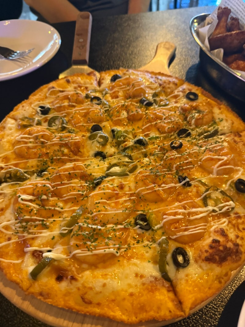 보문호수 뷰 보며 피자 먹기 좋은 경주 피자맛집 피트스탑 피자펍