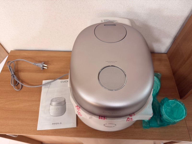 [내돈내산]신혼 3년만에 밥솥을 마련하다! 쿠쿠 마스터셰프 사일런스 스마트 IOT 앱연동(그레....