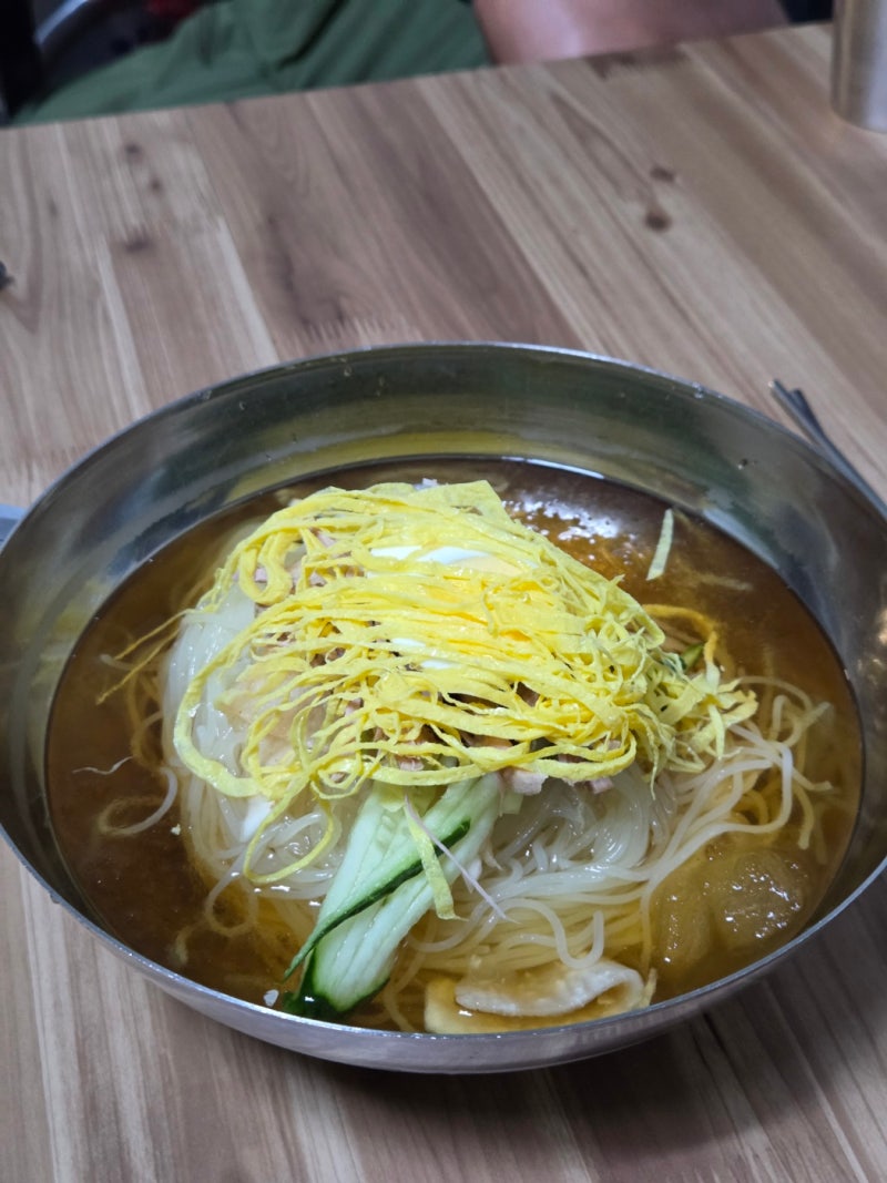 부산 초읍동 맛집, 60년 전통 1세대 밀면집 '삼성밀면'