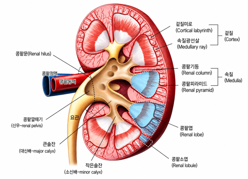 신장에 좋은 음식 뭐가 있을까? 콩팥 건강에 좋은 음식과 식습관 5가지