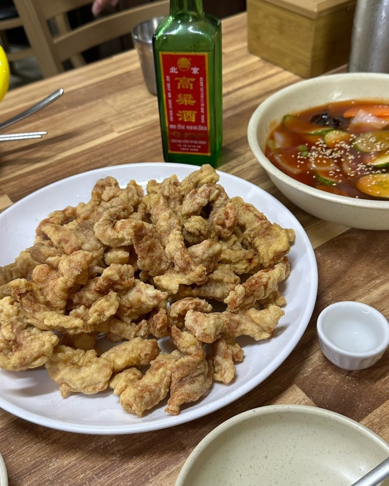 동인천 맛집 성림장 케찹탕수육 추천 외 솔직후기