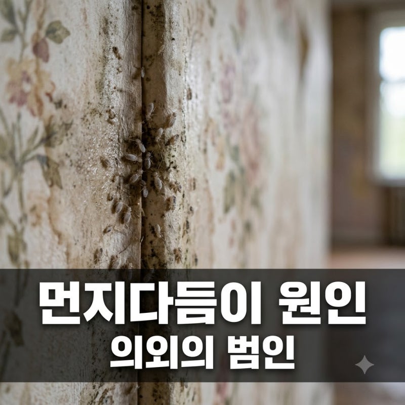 "먼지 때문인 줄 알았는데.." 먼지다듬이원인, 범인은 따로 있었다?