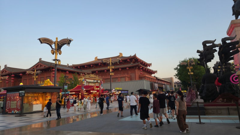 중국 西安 시안Xi'an 3박 4일 혼자 해외여행 1일차 후기