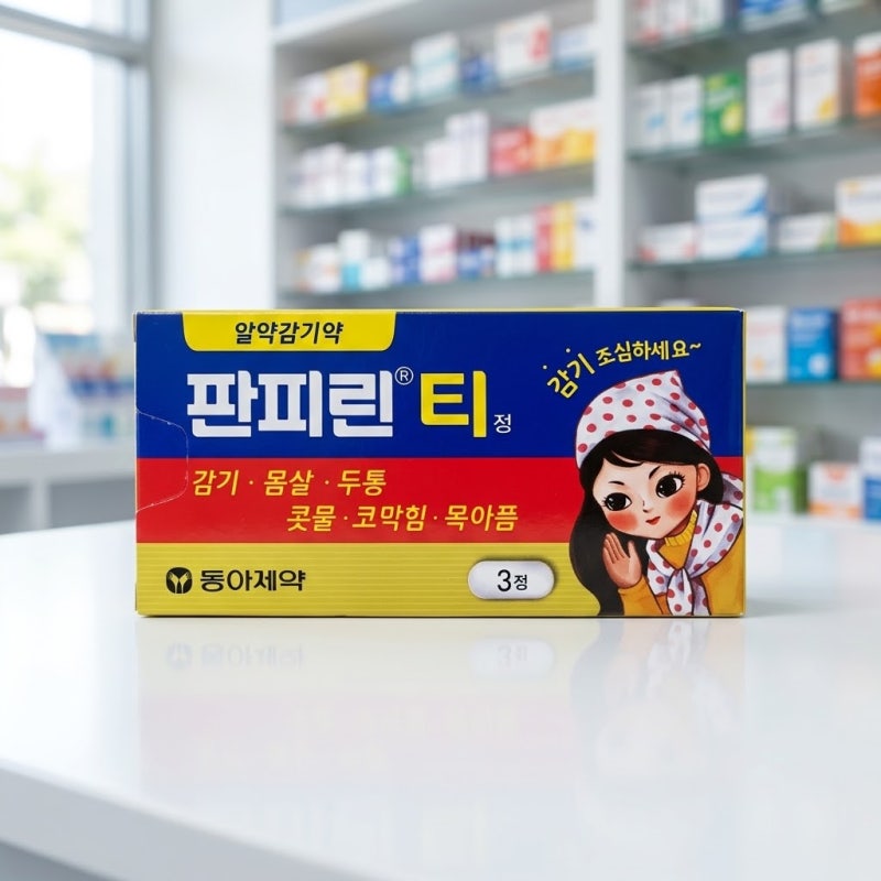 편의점 감기약 판피린티정 효능과 성분 총정리 졸음 부작용 및 가격 정보