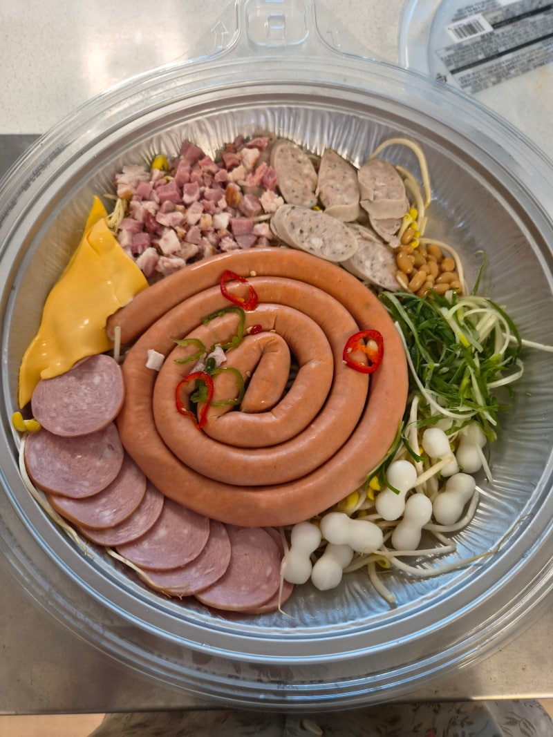 트레이더스 부대찌개 밀키트 추천, 롤링초리조 부대찌개 밀키트 솔직 후기