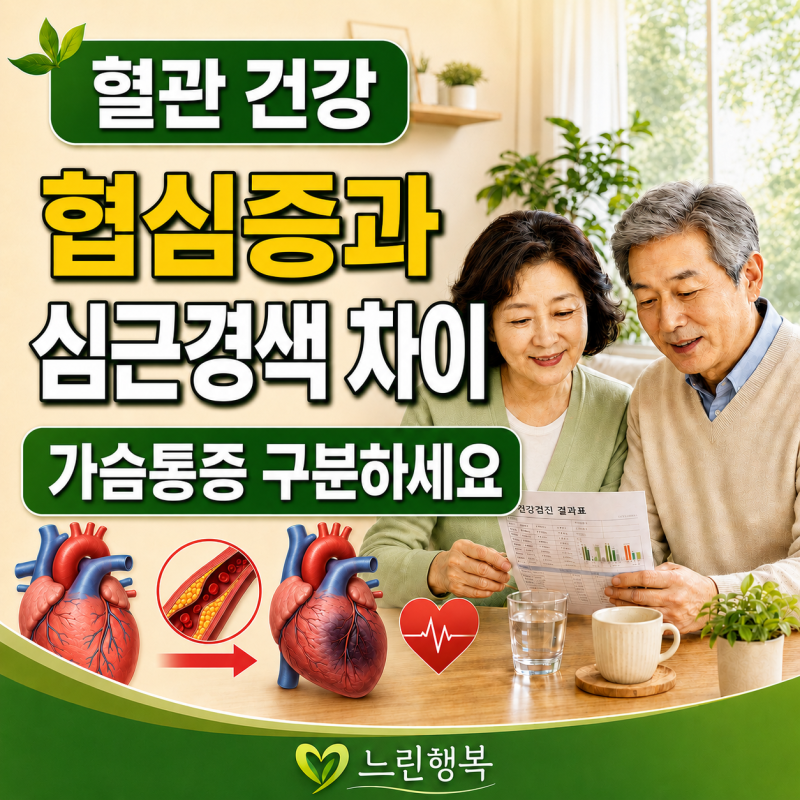 18탄. 협심증과 심근경색 차이｜비슷한 가슴통증, 어떻게 구분할까요?