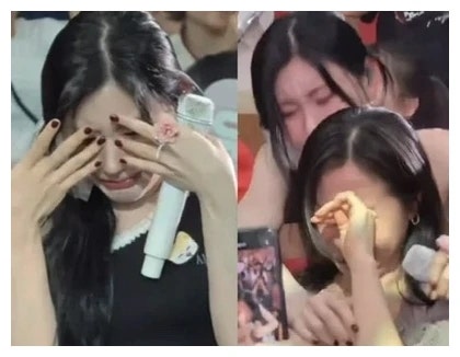 채령 팬미팅 오열 장면이 뒤늦게 재조명된 이유, 이채연 자매 어머니가 SNS에 남긴 글
