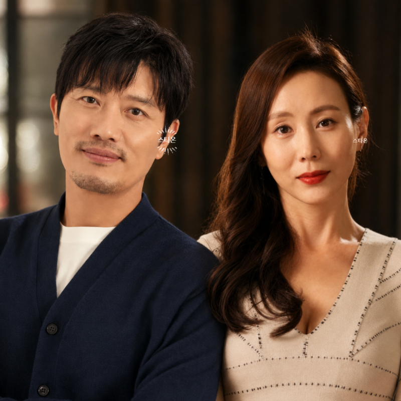 박희순♥박예진, 11살 차이·5년 연애…“아내랑 노는 게 제일 재밌다”