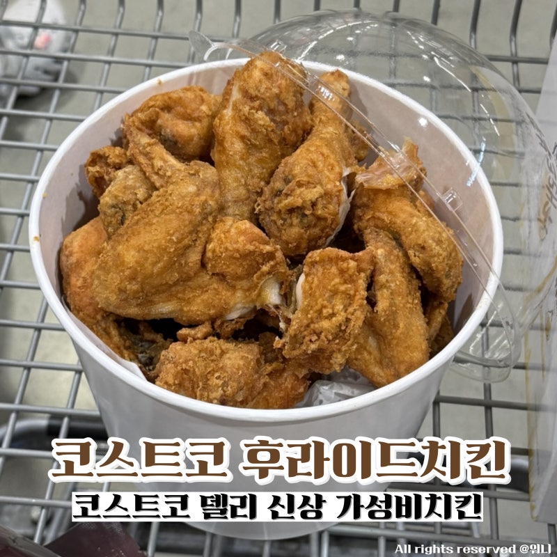 코스트코 델리 추천 가성비 끝판왕 후라이드치킨 파는곳 가격 웨이팅 총정리