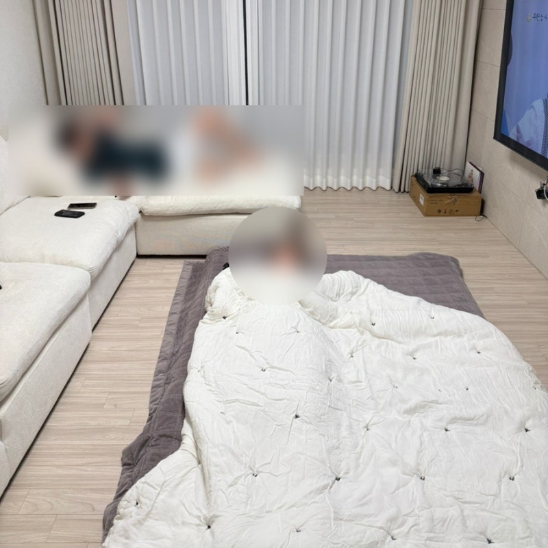 024홈 12cm 토퍼 | 신혼집 손님용 퀸 사이즈 토퍼 매트리스 10만원 초반 내돈내산 후기
