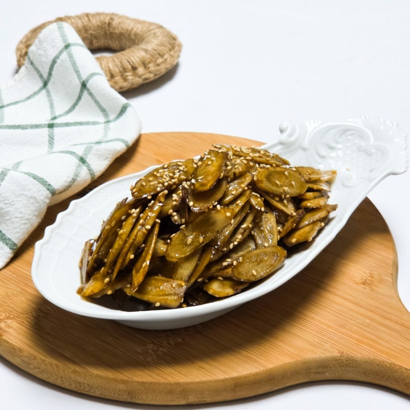 선재스님 우엉조림 레시피 국간장과 조청으로 맛있게 하는법