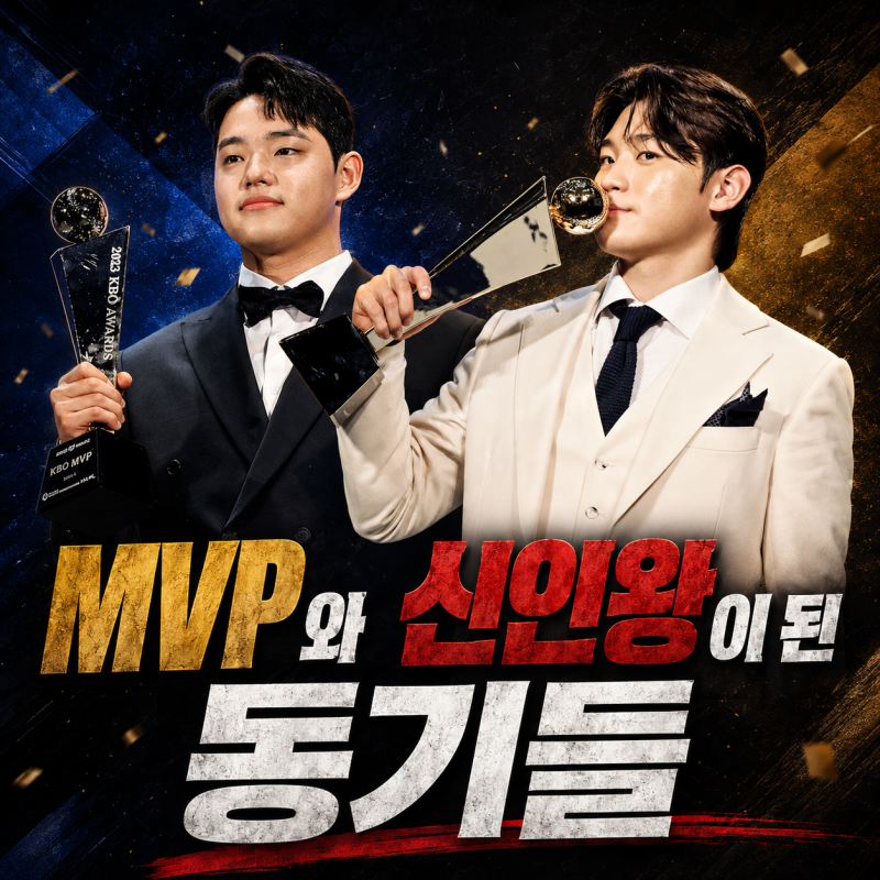 김도영은 MVP, 문동주 안현민은 신인왕, 조원빈 동기들은 어디쯤?(2022 KBO 프로야구 신인드래프....