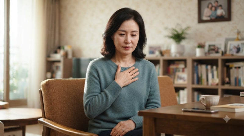 왼쪽 가슴 통증 원인 총정리｜심근경색부터 근육통까지, 병원 가야 하는 경우