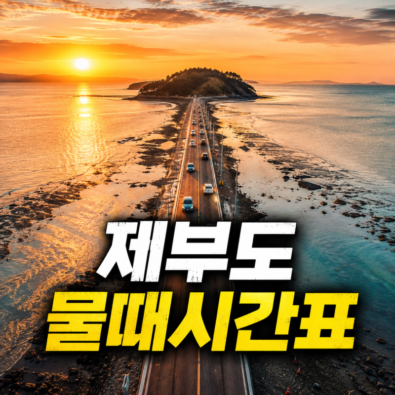 제부도 물때시간표 8월 통행시간 바닷길 열리는 시간 실시간 확인 및 드라이브 여행코스 서....