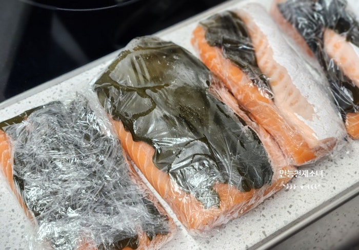 더 찰지고 감칠맛 있게 연어 숙성하는 법
